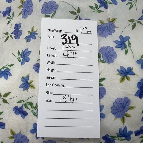 Shoshanna NWT Helena Floral Tie Shoulder V-Neck Midi Dress Lined Size 12 - Picture 9 of 9